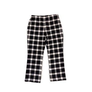 GAP Monochrome Checkered Pants